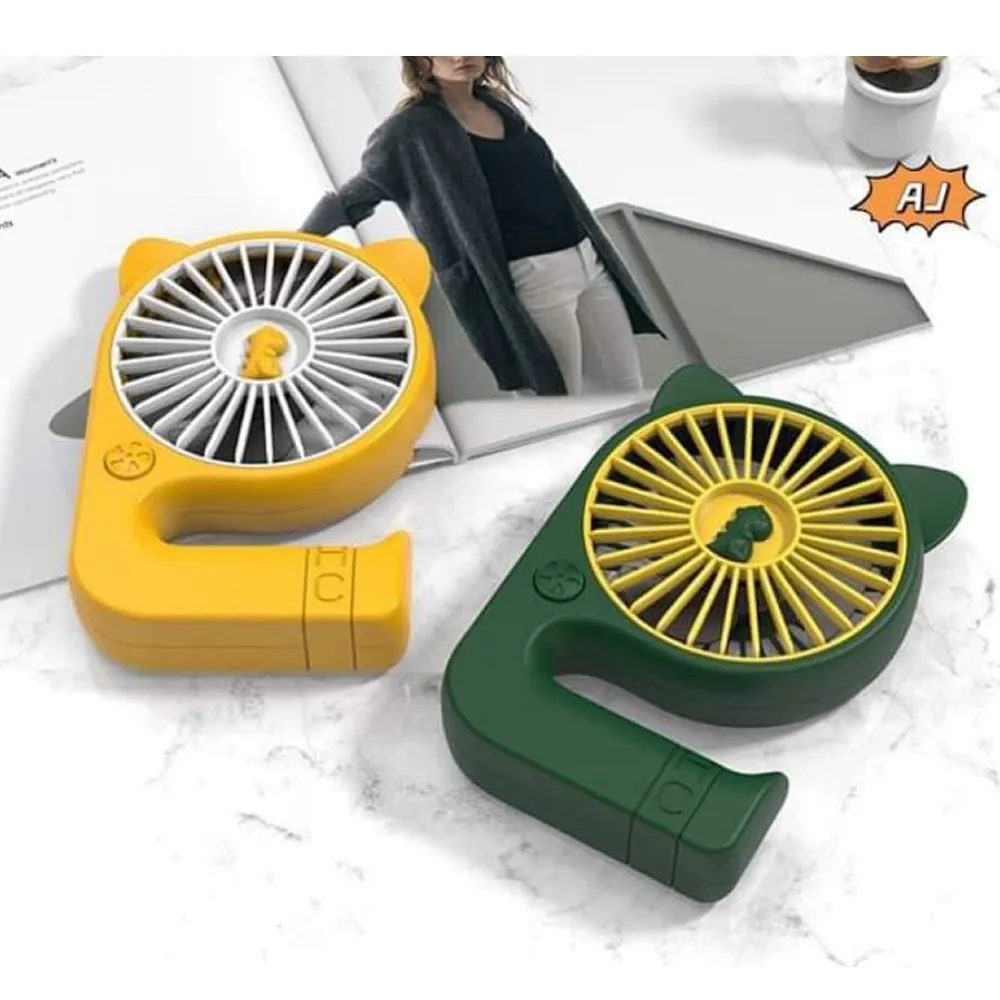 Strong Wind Rechargeable Mini Fan Sm-6