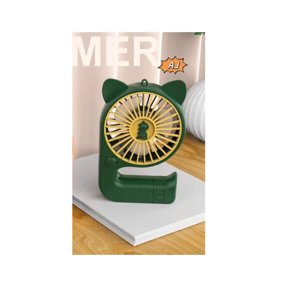 Strong Wind Rechargeable Mini Fan Sm-6