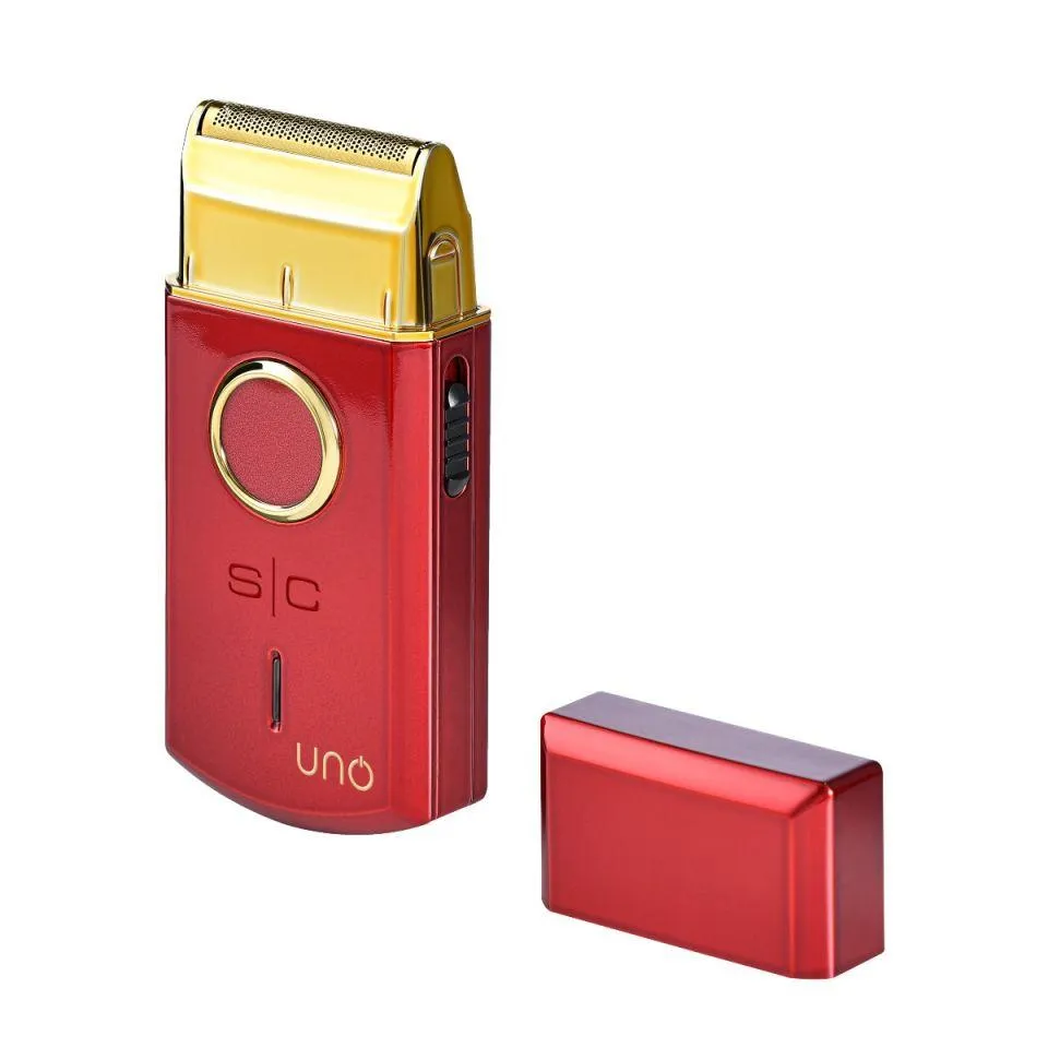 StyleCraft S|C UNO cordless single foil li shaver – red