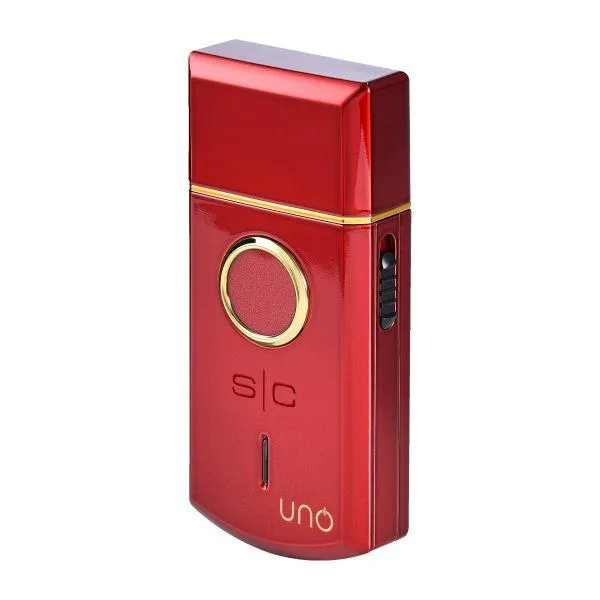 StyleCraft S|C UNO cordless single foil li shaver – red