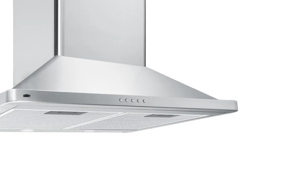 Summit SEH3624SSADA 24" Wide Wall-mounted Range Hood, ADA-compliant