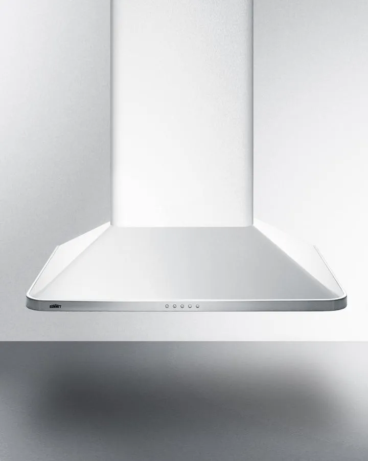 Summit SEH3624SSADA 24" Wide Wall-mounted Range Hood, ADA-compliant