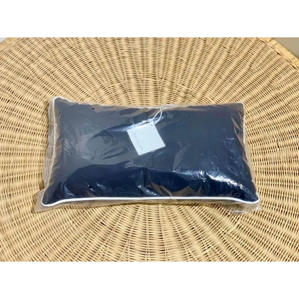 Sunbrella® Lido Pillow (12”x21”)-Navy