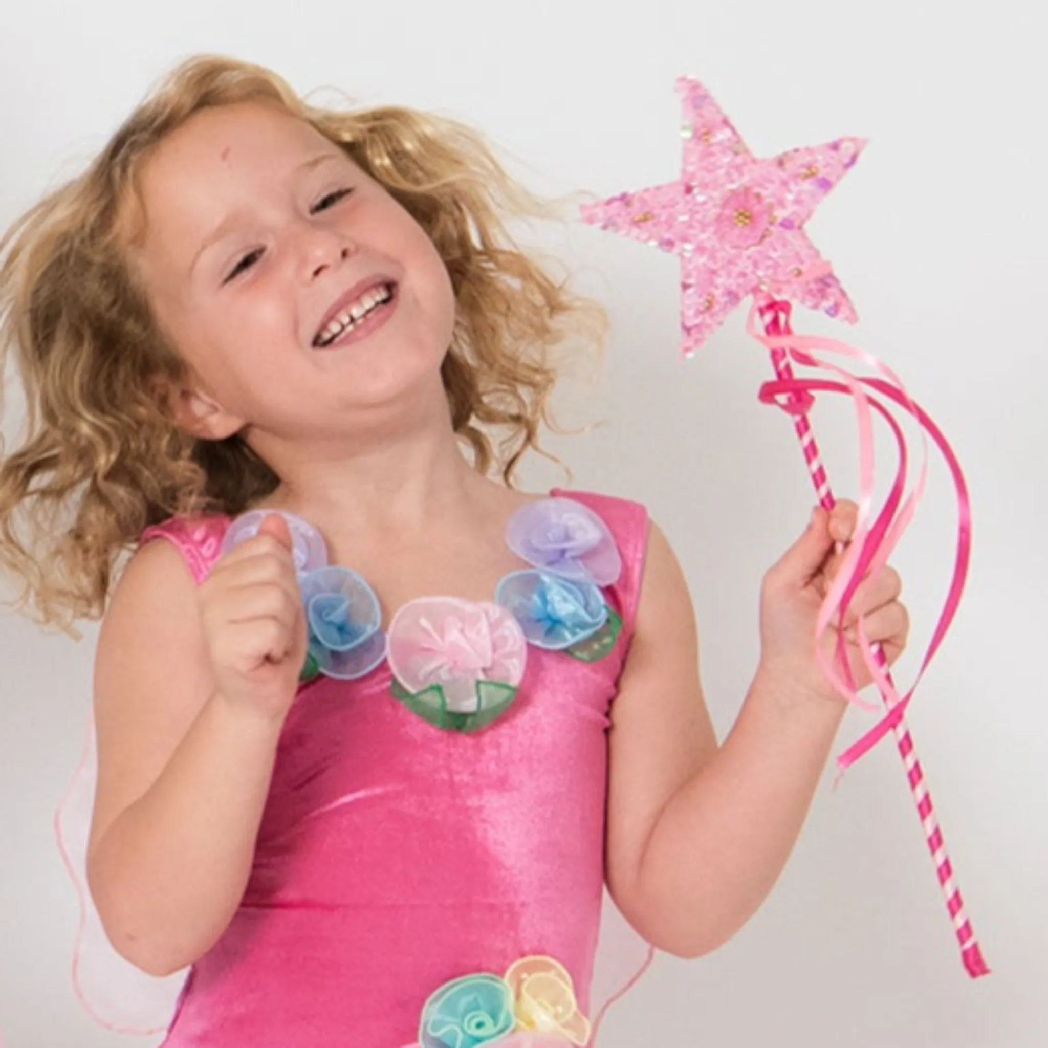 Super Star Wand - Pack of 6 mixed Colours