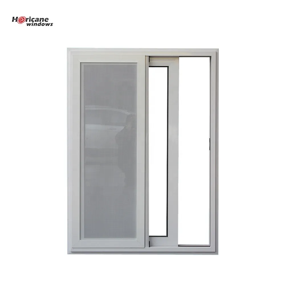 Superhouse New design supplier manufacture cheap balcony aluminium profile frame windows in China with mosquito net