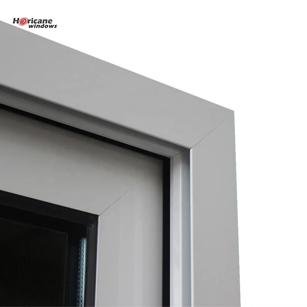 Superhouse New design supplier manufacture cheap balcony aluminium profile frame windows in China with mosquito net