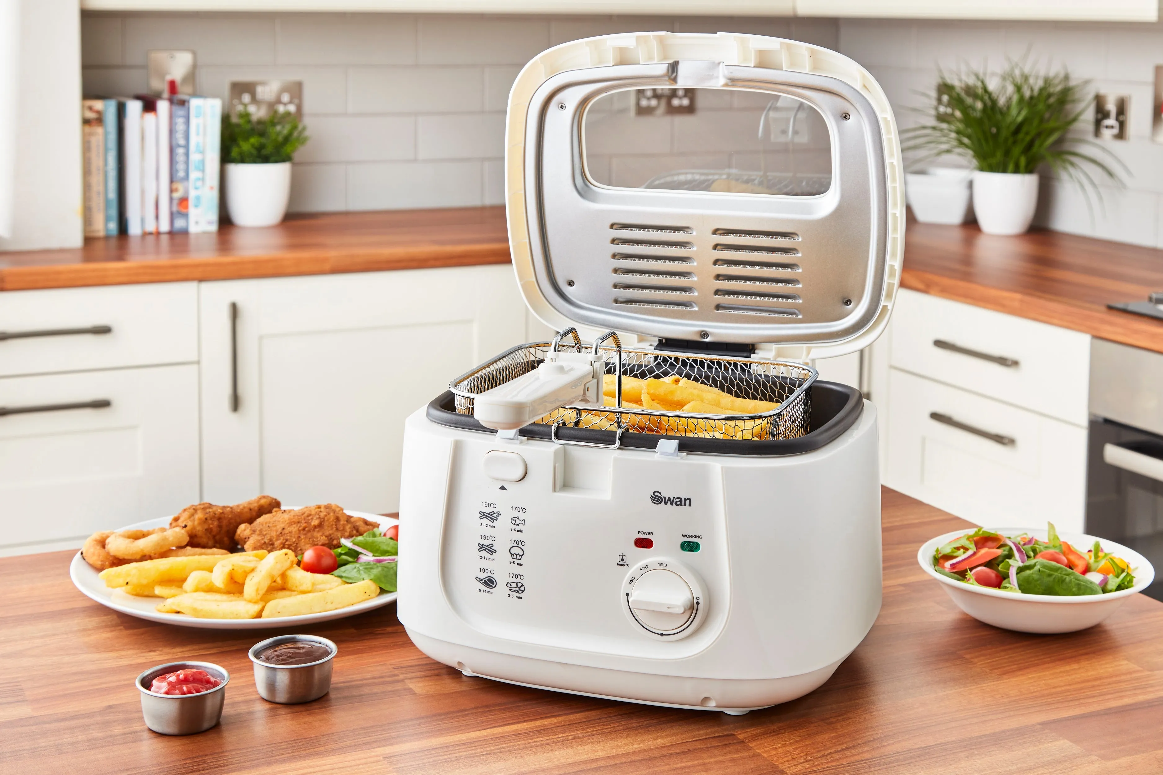 Swan 2.5L Square Fryer