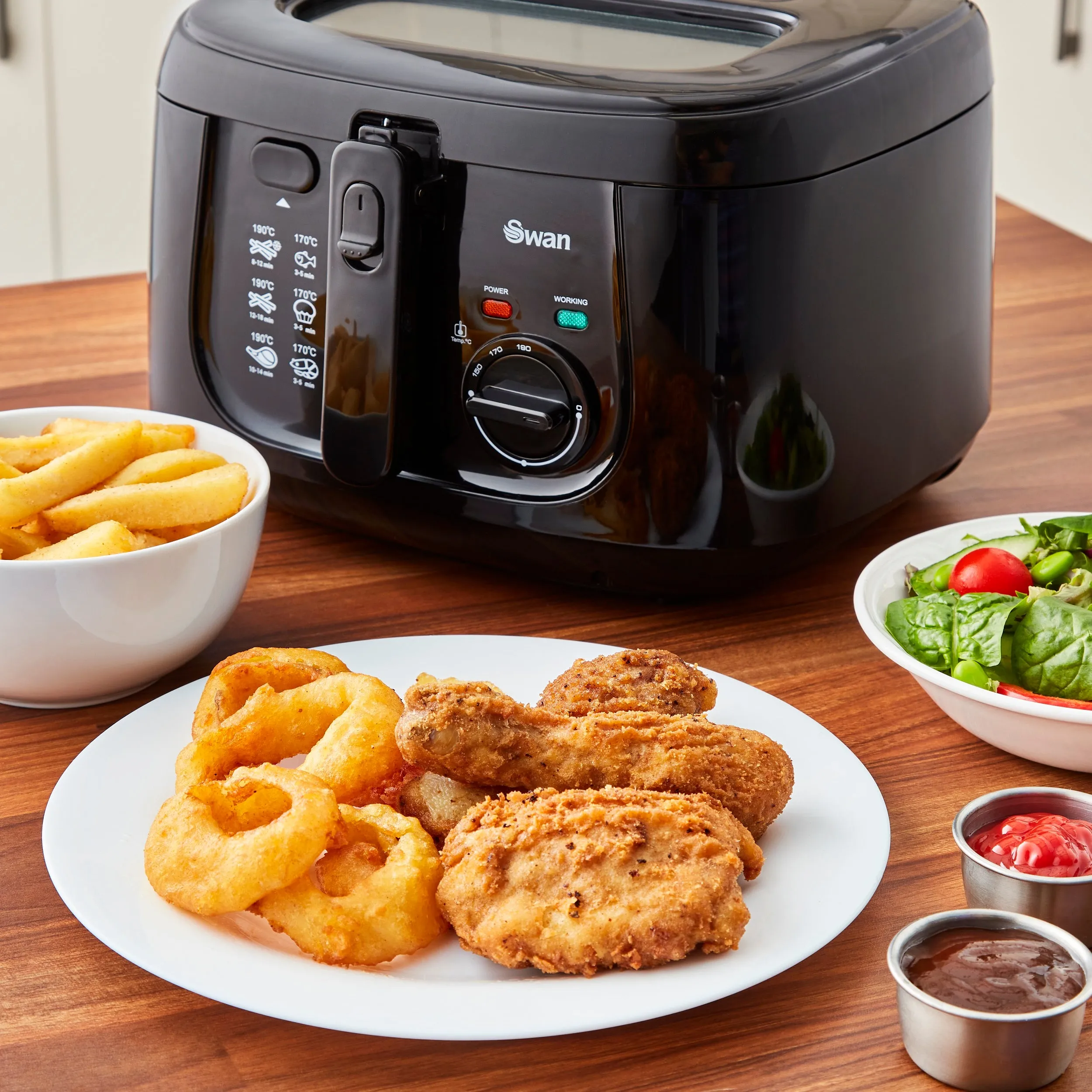 Swan 2.5L Square Fryer