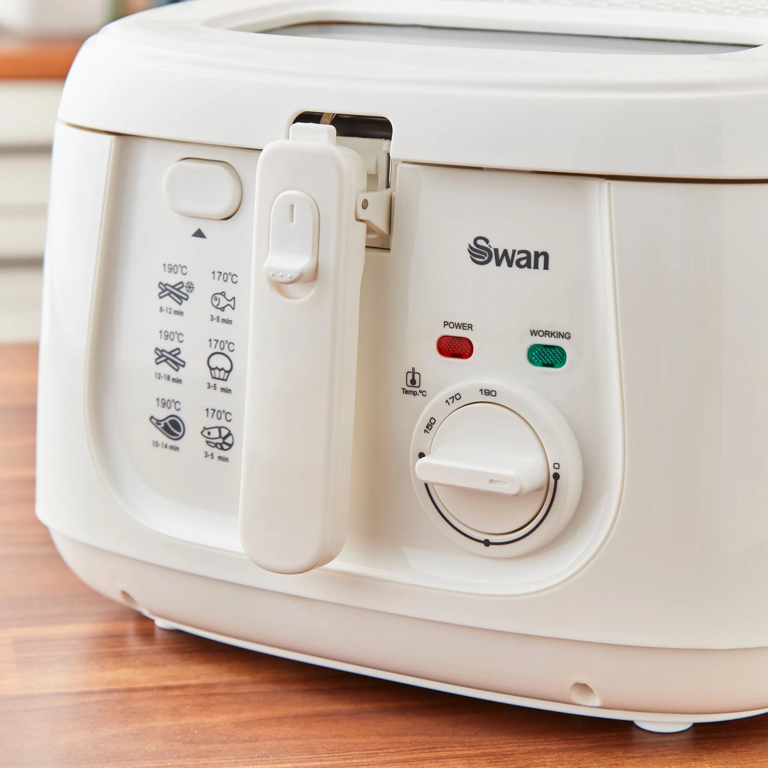 Swan 2.5L Square Fryer