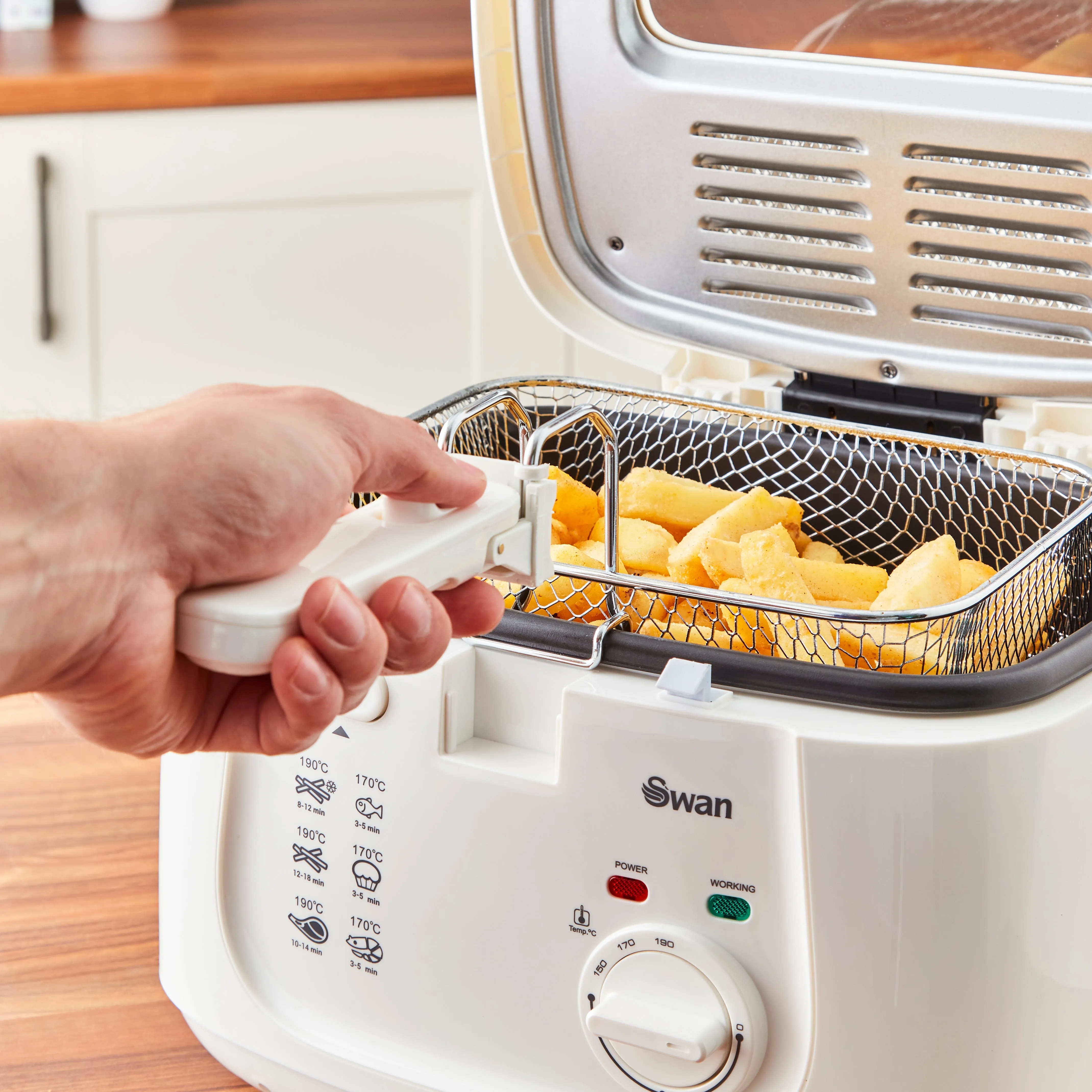 Swan 2.5L Square Fryer