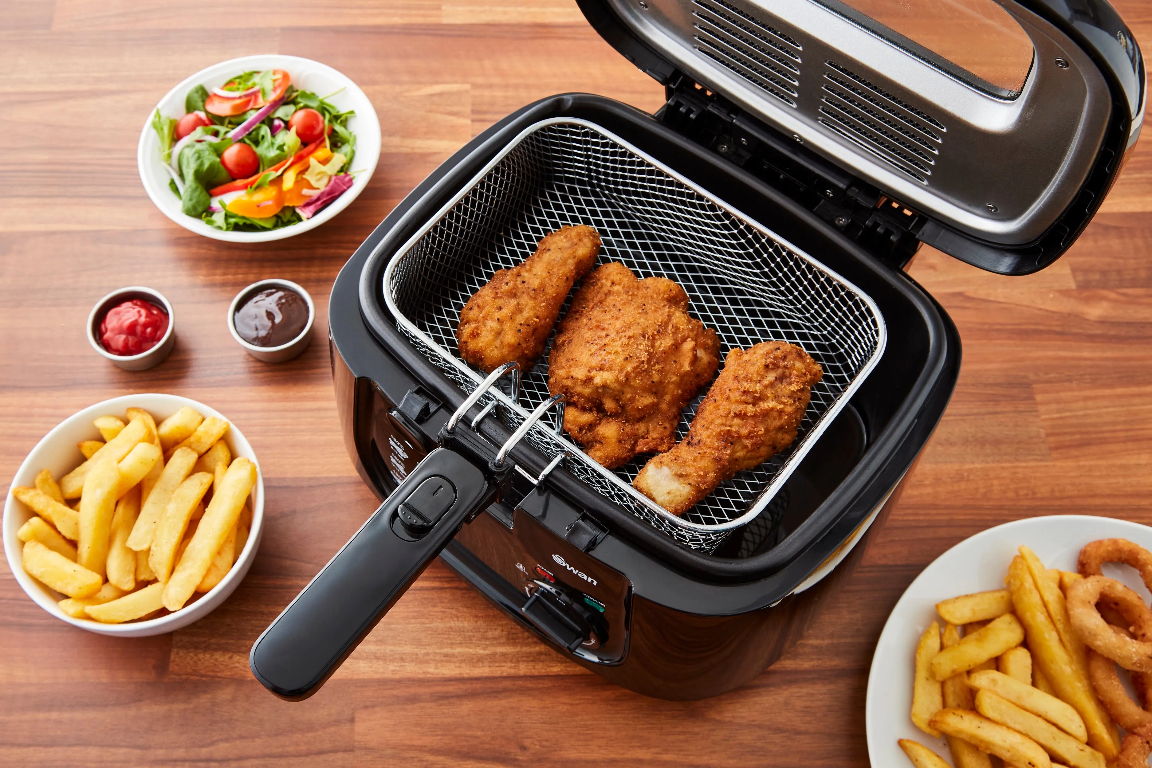 Swan 2.5L Square Fryer