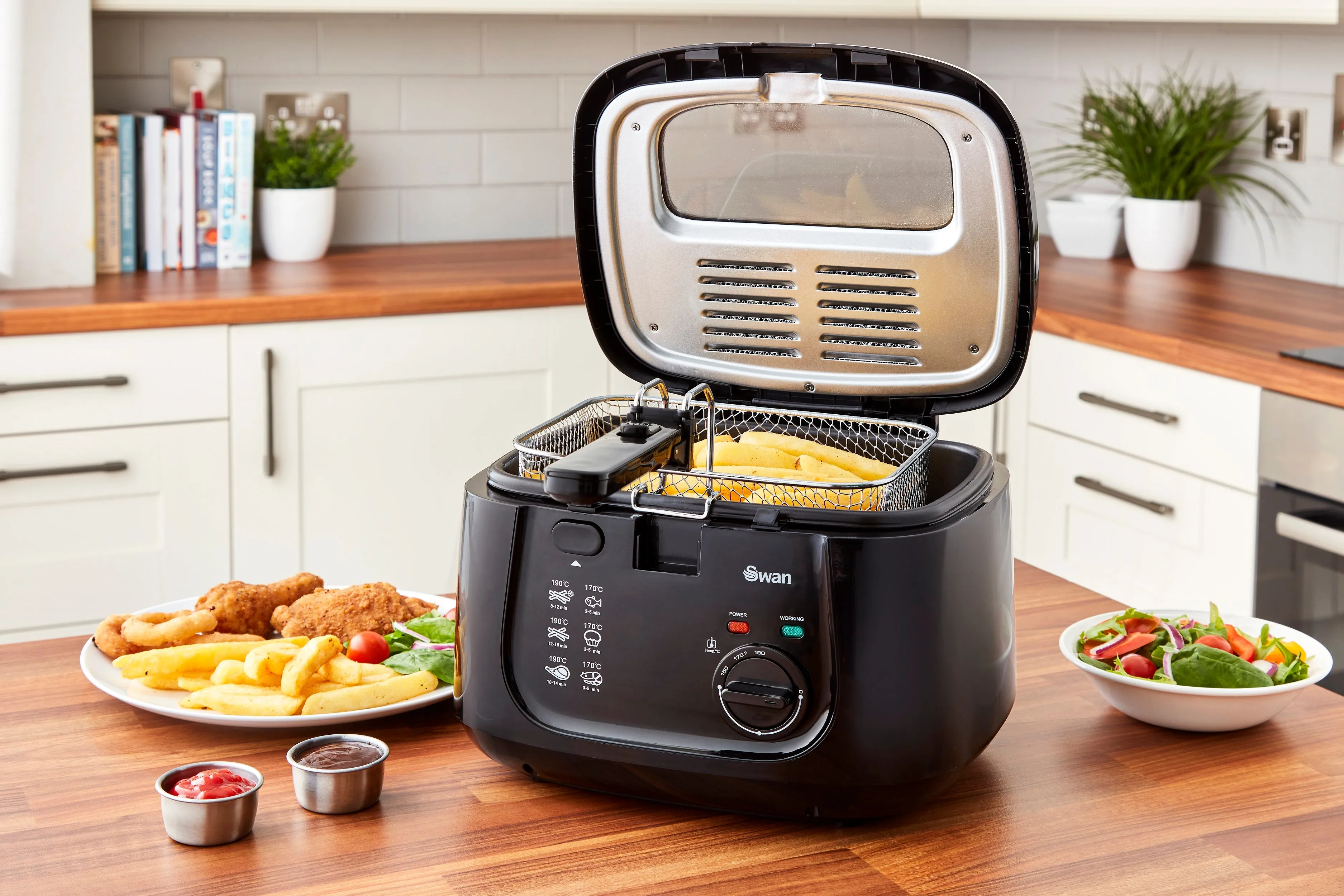 Swan 2.5L Square Fryer