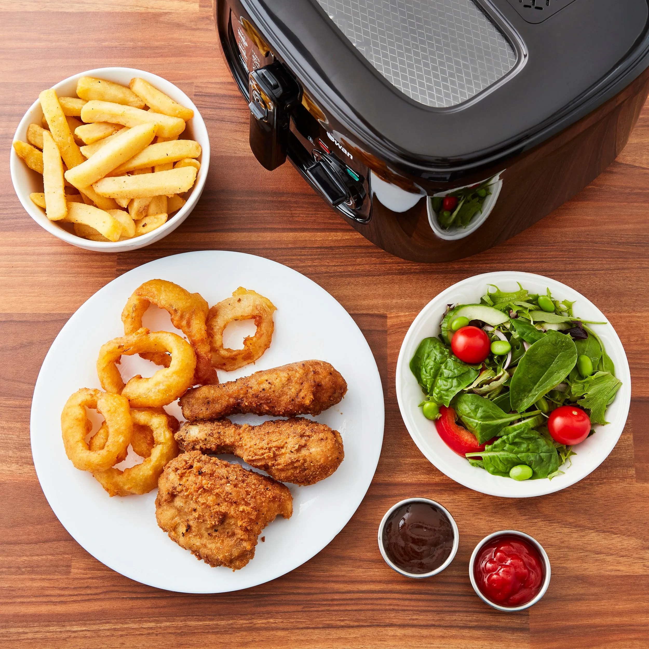 Swan 2.5L Square Fryer