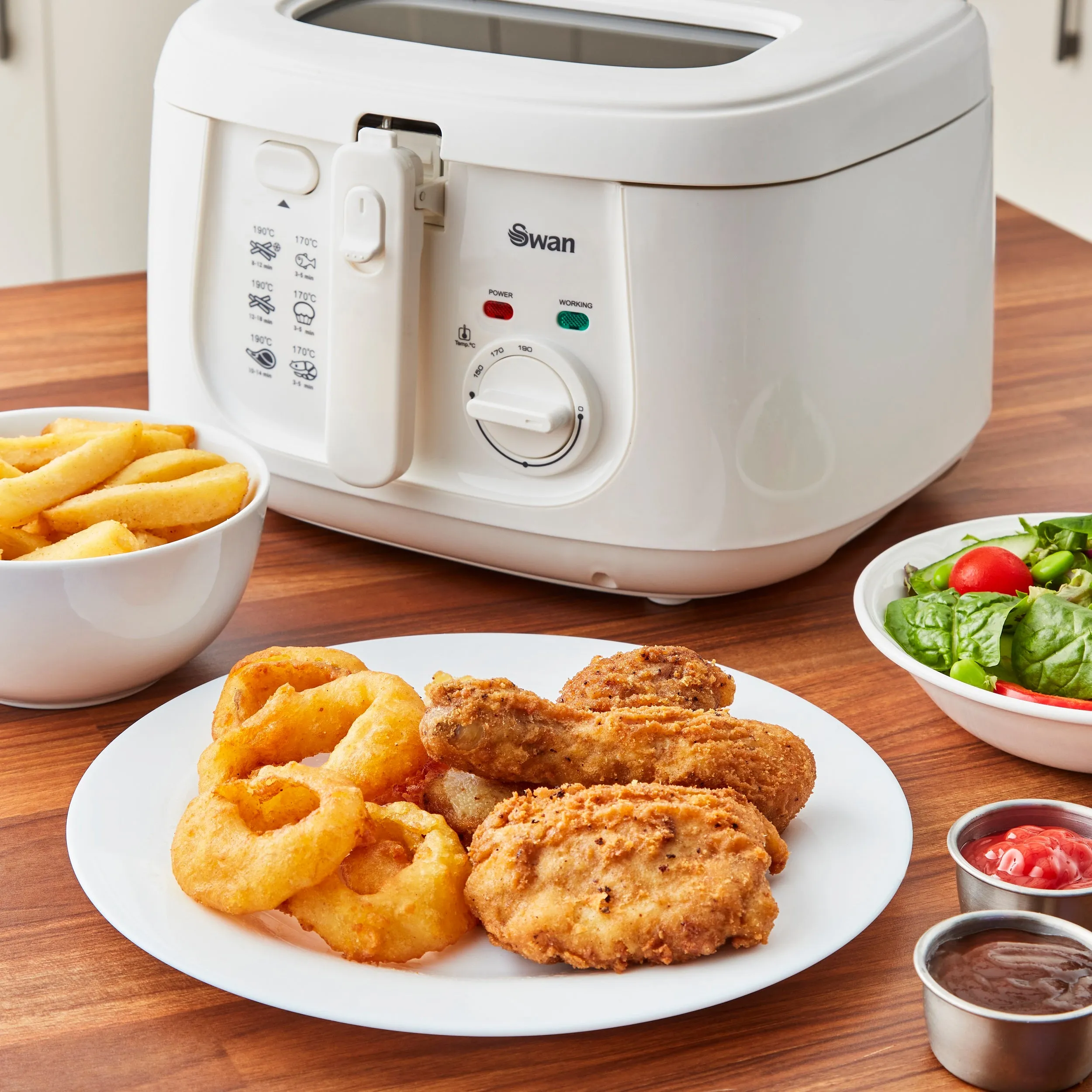 Swan 2.5L Square Fryer