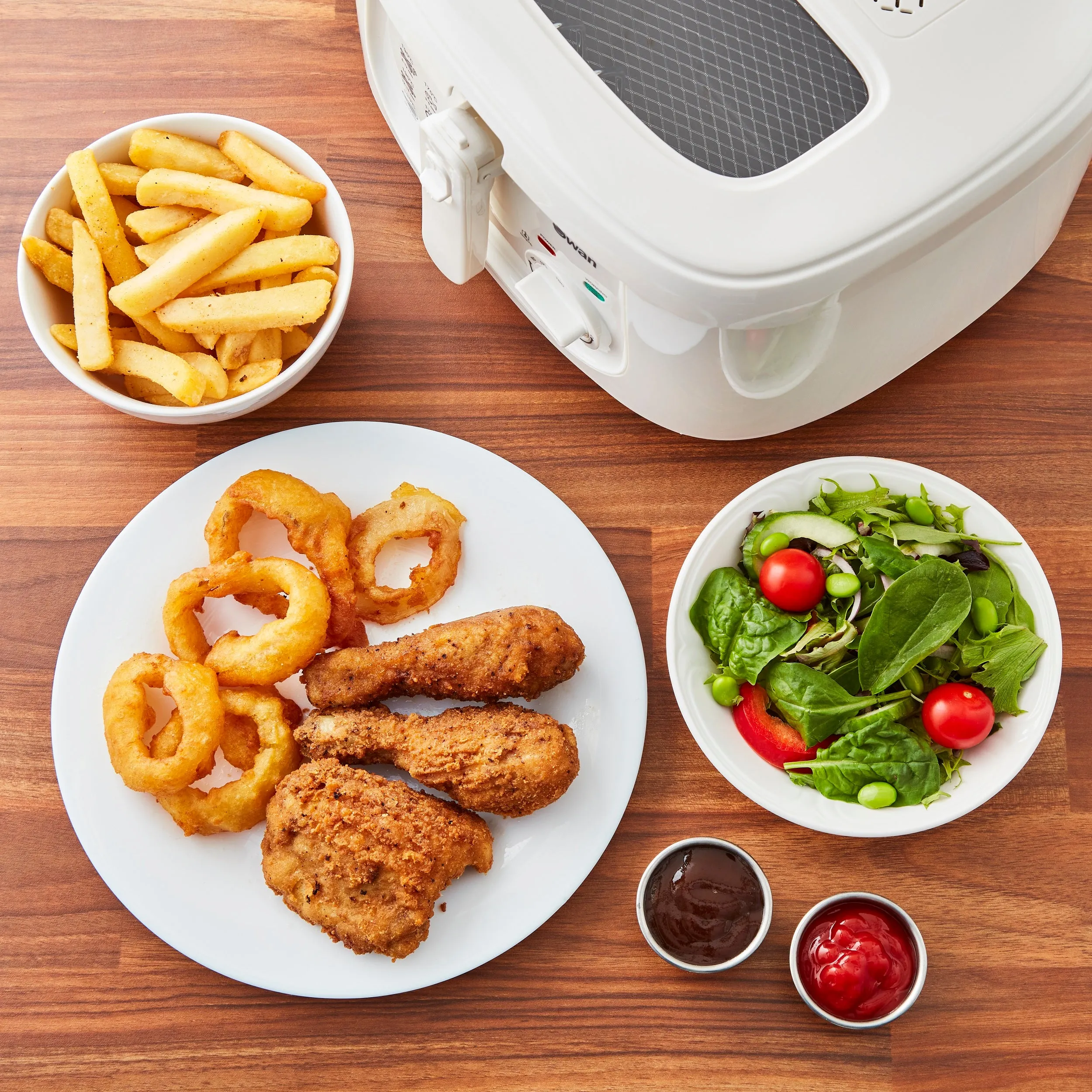 Swan 2.5L Square Fryer