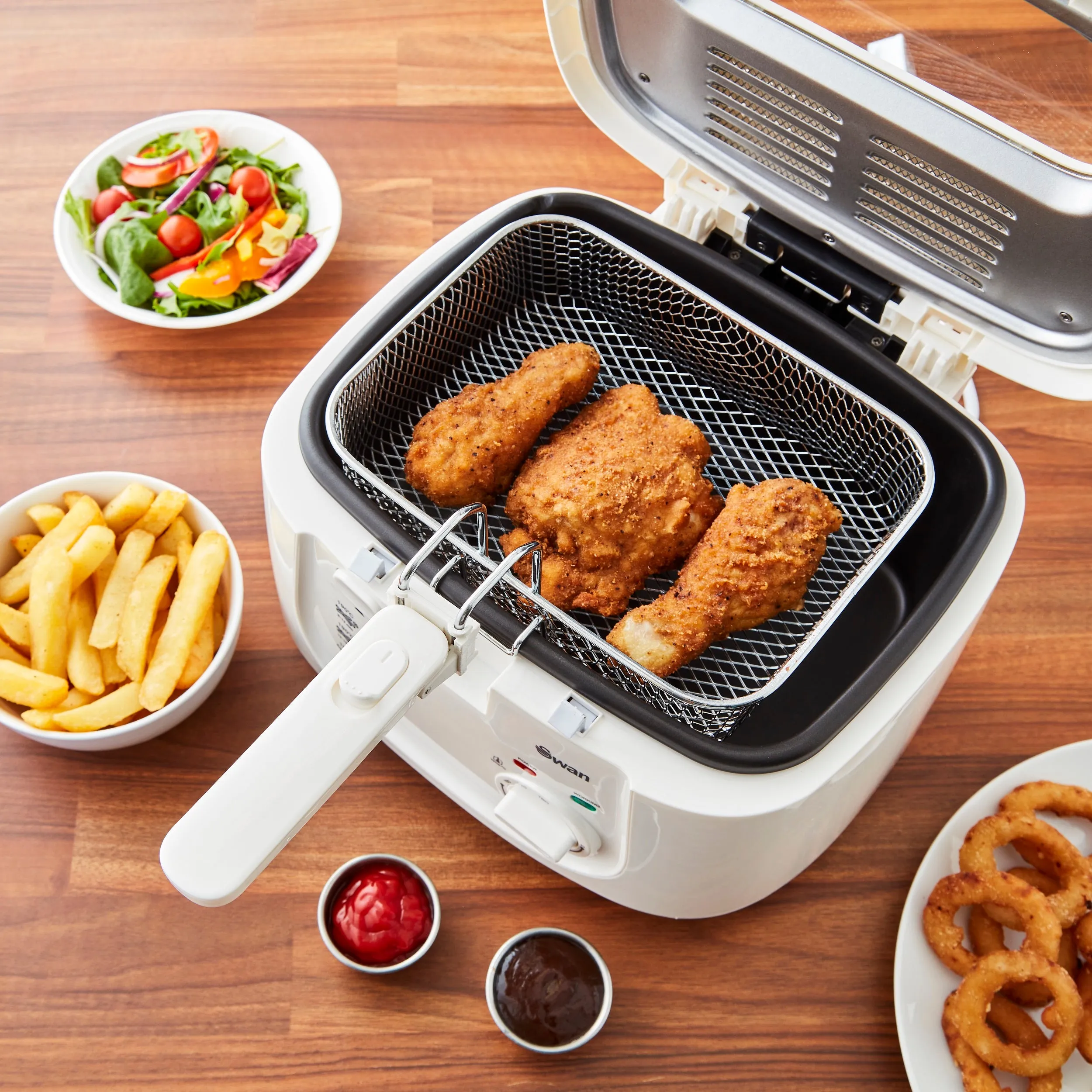 Swan 2.5L Square Fryer