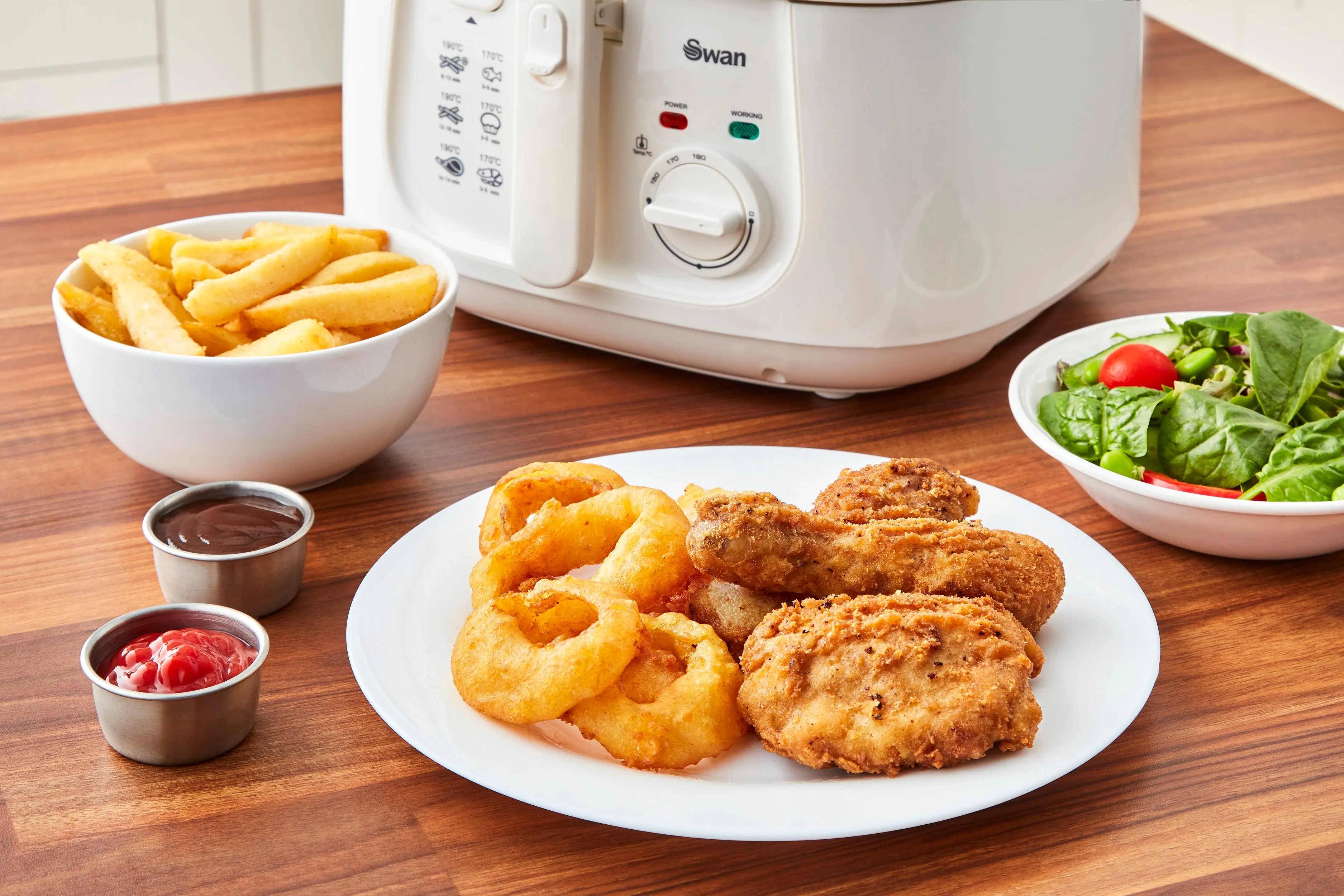 Swan 2.5L Square Fryer