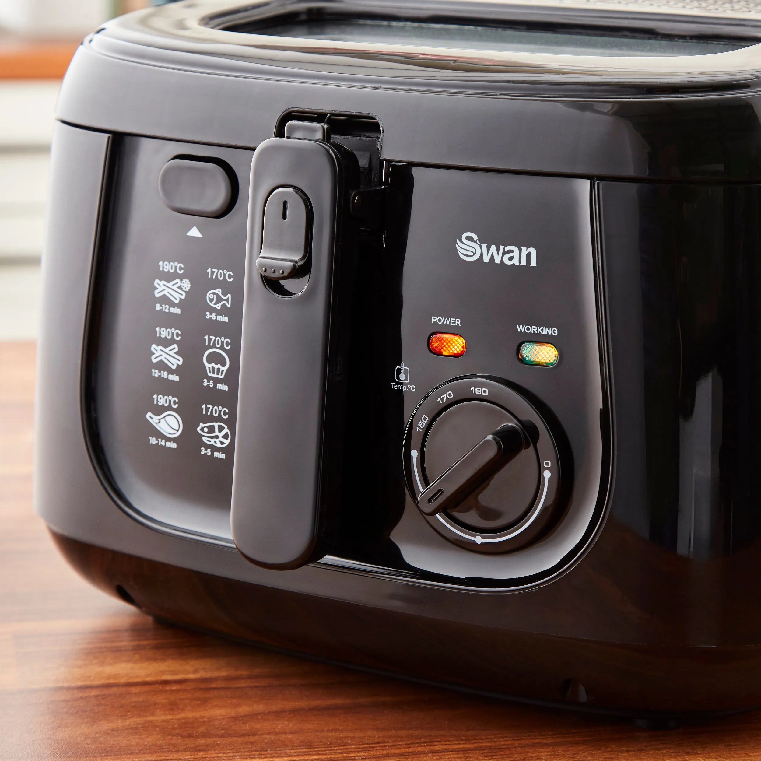 Swan 2.5L Square Fryer