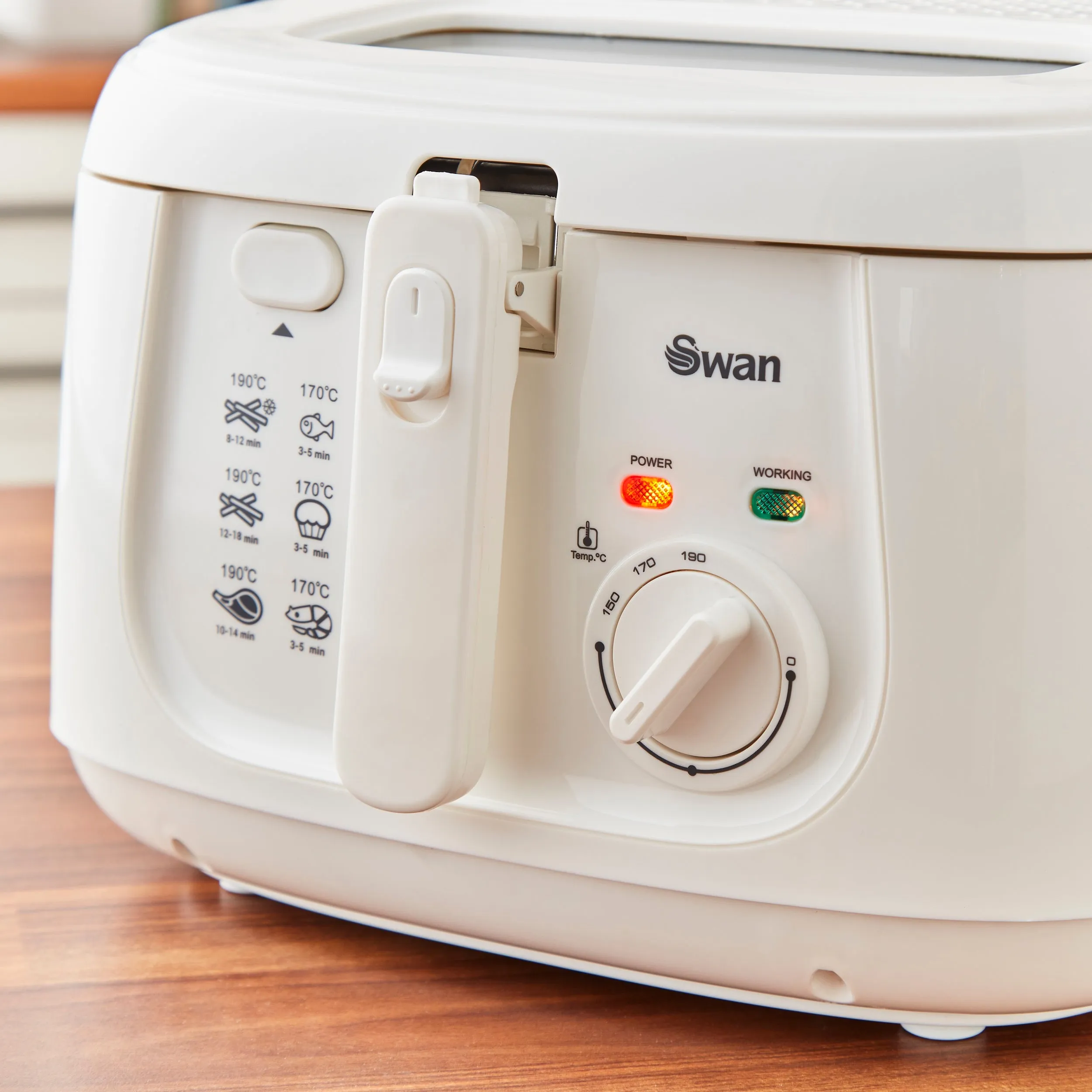 Swan 2.5L Square Fryer