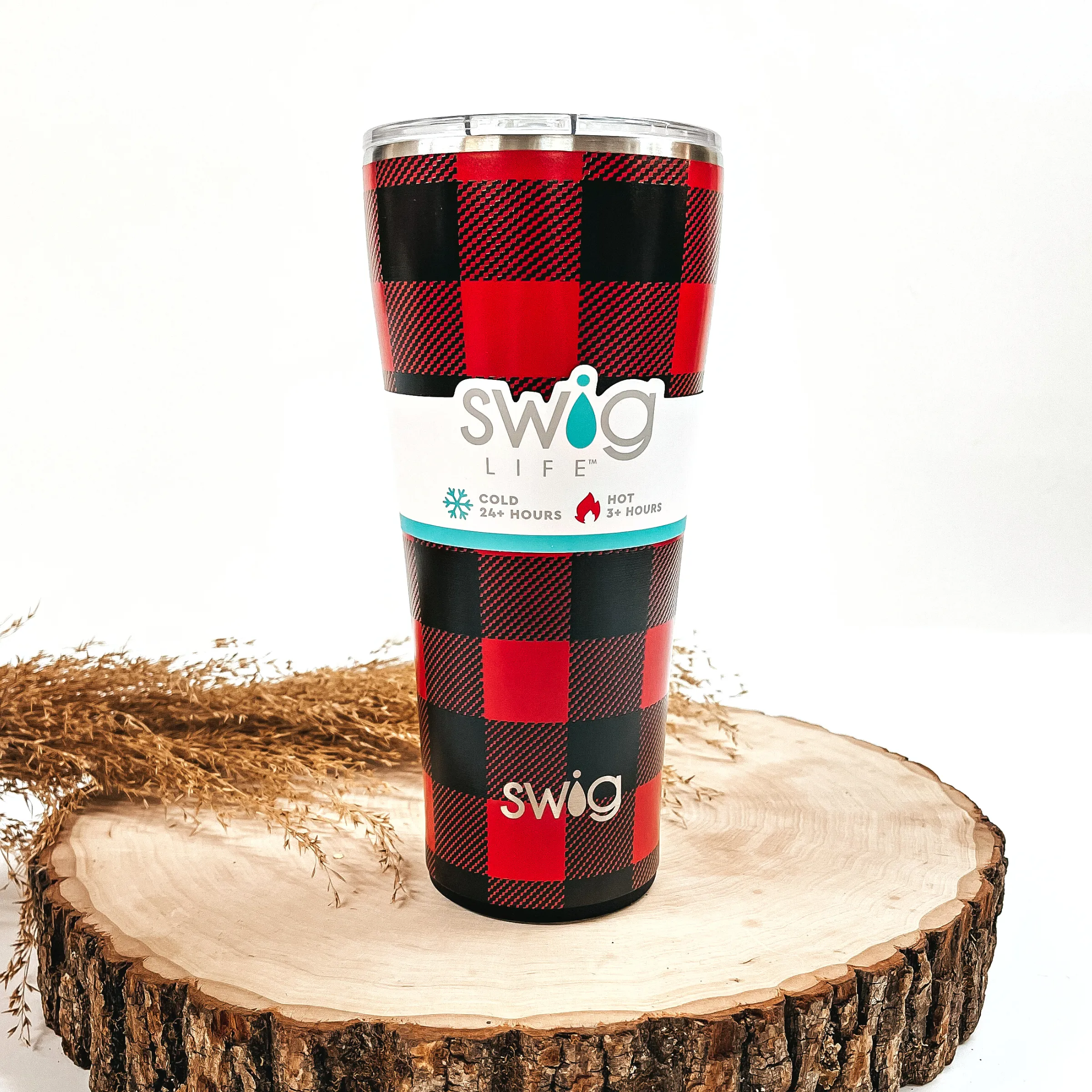 Swig | Buffalo Plaid 32 oz Tumbler