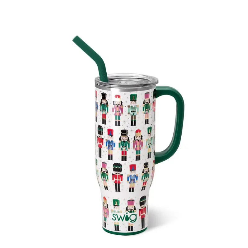 Swig | Classic Nutcracker Mega Mug in 30 oz