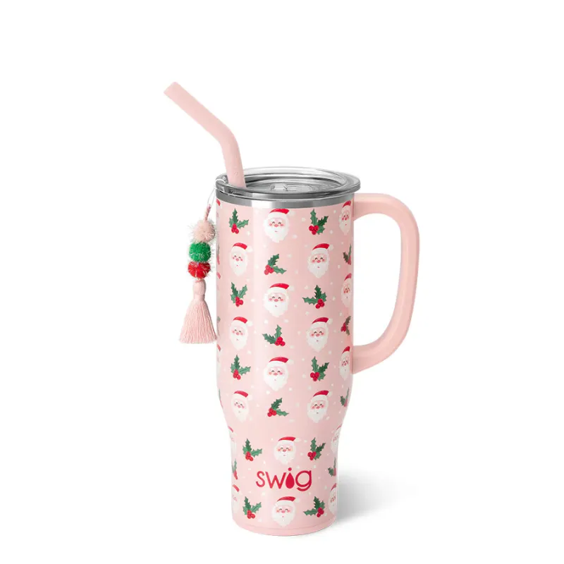 Swig | Holly Jolly Mega Mug in 30 oz