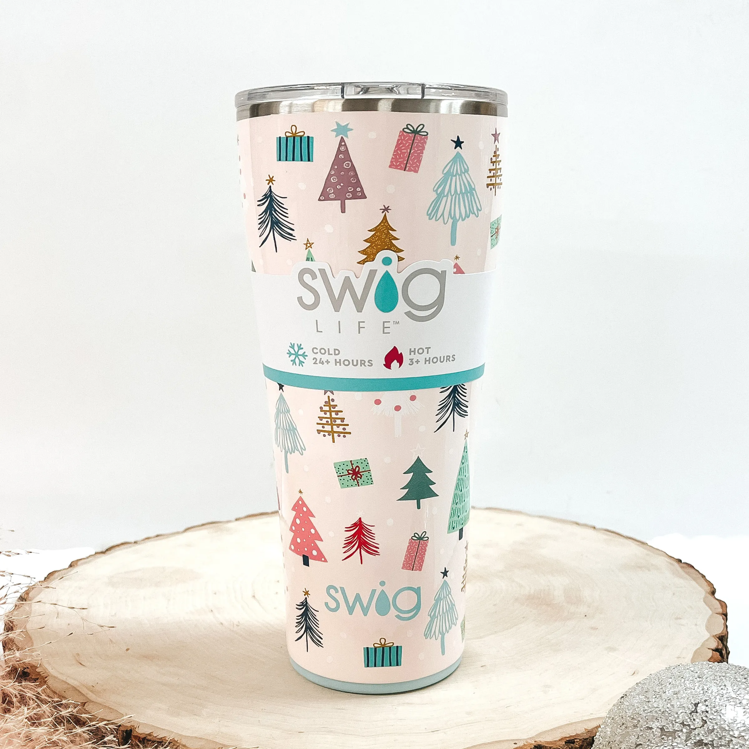 Swig | Sugar Trees 32 oz Tumbler