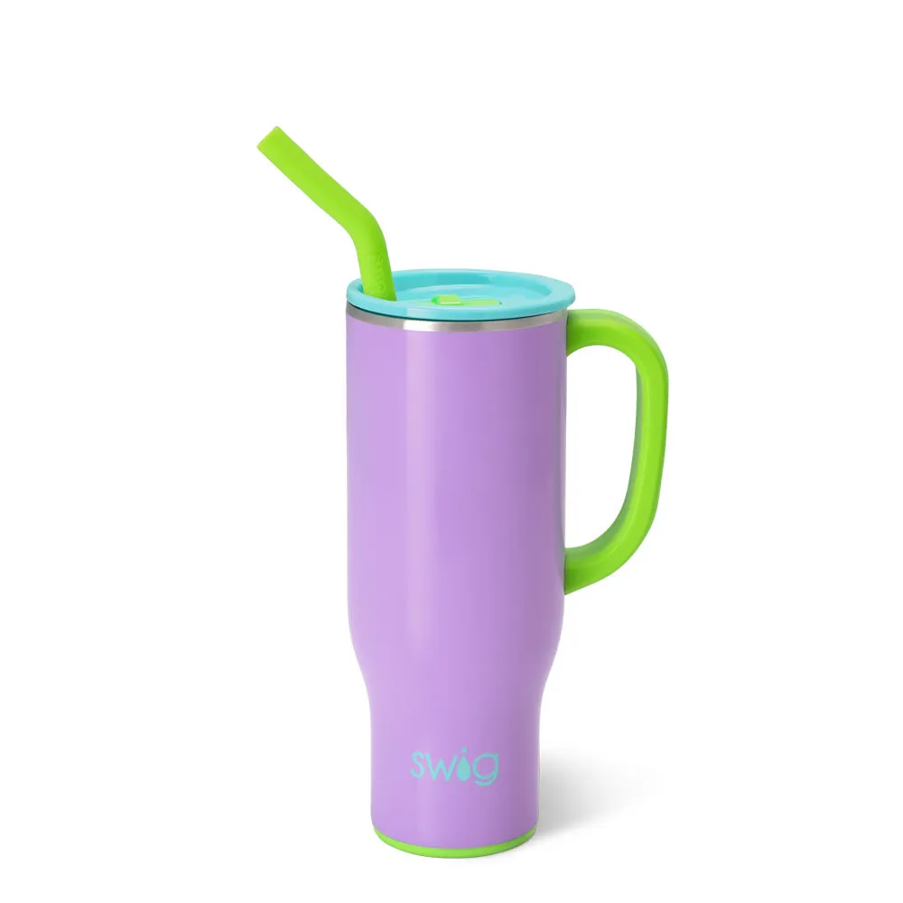 Swig | Ultra Violet Mega Mug in 30 oz