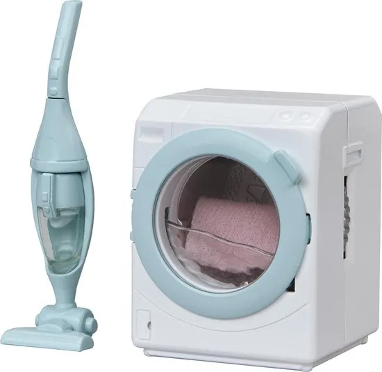 Sylvanian Laundry & vacuum cleaner