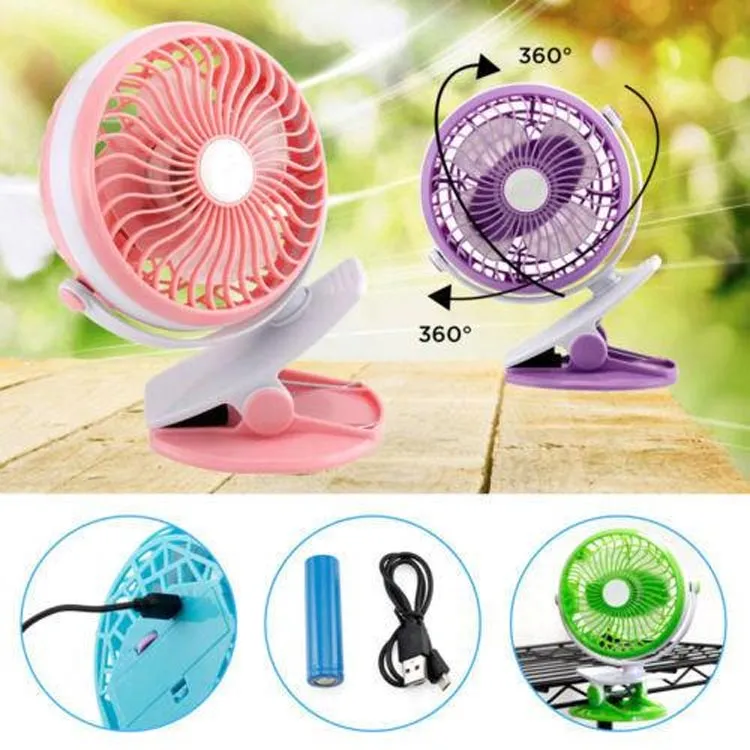 Table Top Rechargeable Mini Fans Wholesale