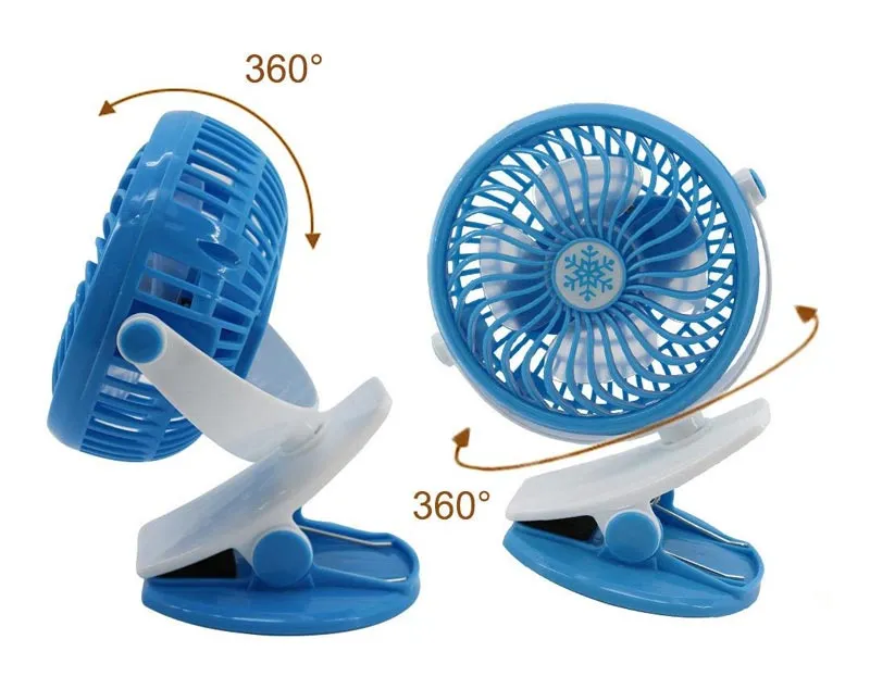 Table Top Rechargeable Mini Fans Wholesale