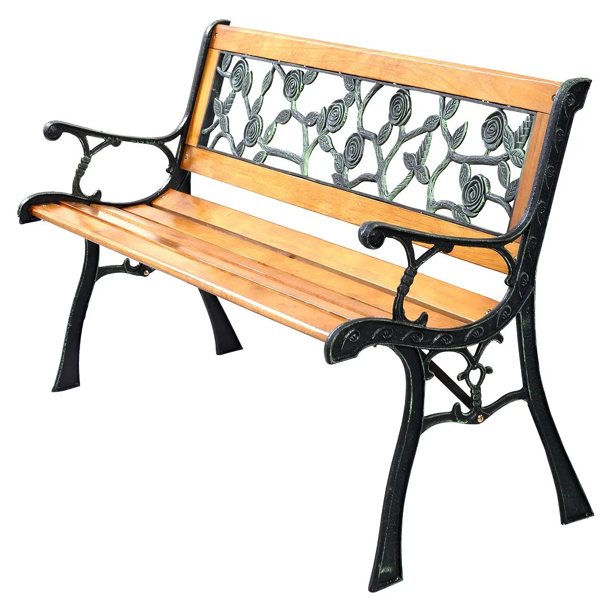 Tangkula Outdoor Garden Bench Park Bench