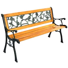 Tangkula Outdoor Garden Bench Park Bench