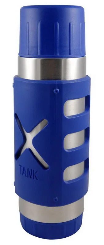 Tank 0.5L Vacuum Flask - Blue