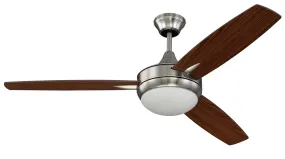 Targas 52" 1-Light Ceiling Fan