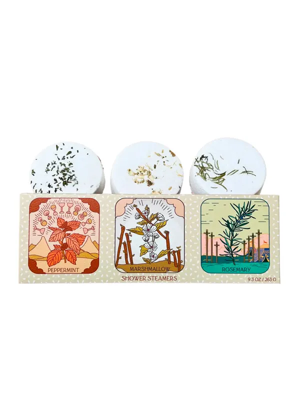 Tarot Shower Steamers: Set of 3 (Limited Edition)