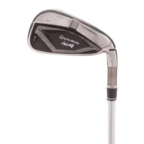 TaylorMade M4 Steel Men's Right 6 Iron Regular - Nippon N.S Pro 850 GH R