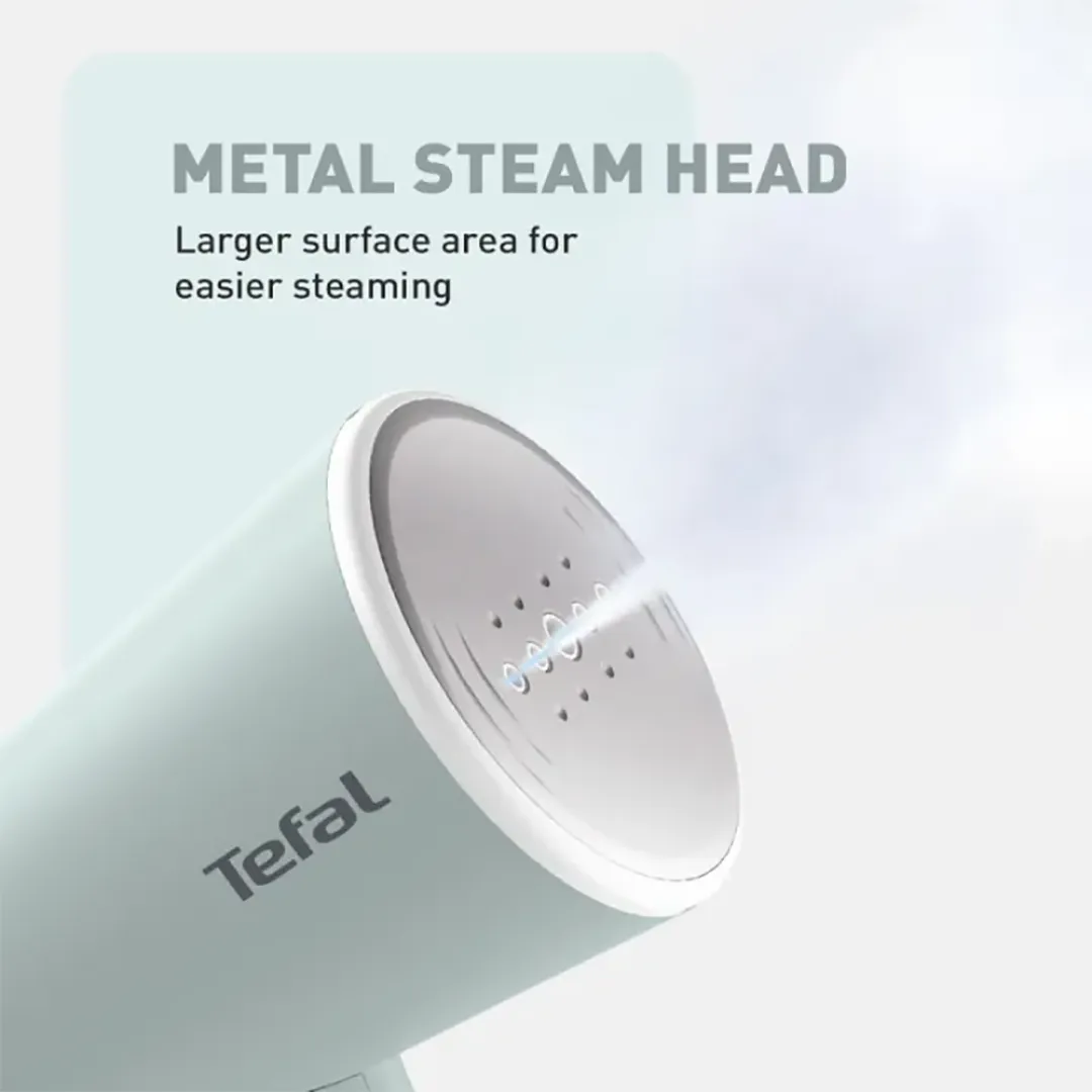 Tefal DT1034 Origin Travel Handheld Foldable Garment Steamer