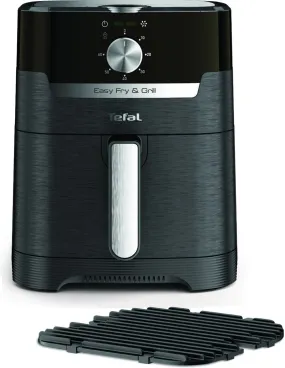 Tefal | Ey501815 | Fryer Easy Fry And Grill | Power 1550 W | Capacity 4.2 L | Black