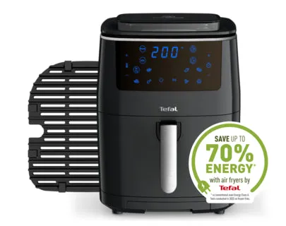 TEFAL FW201827 6.5L AIR FRYER WITH STEAM