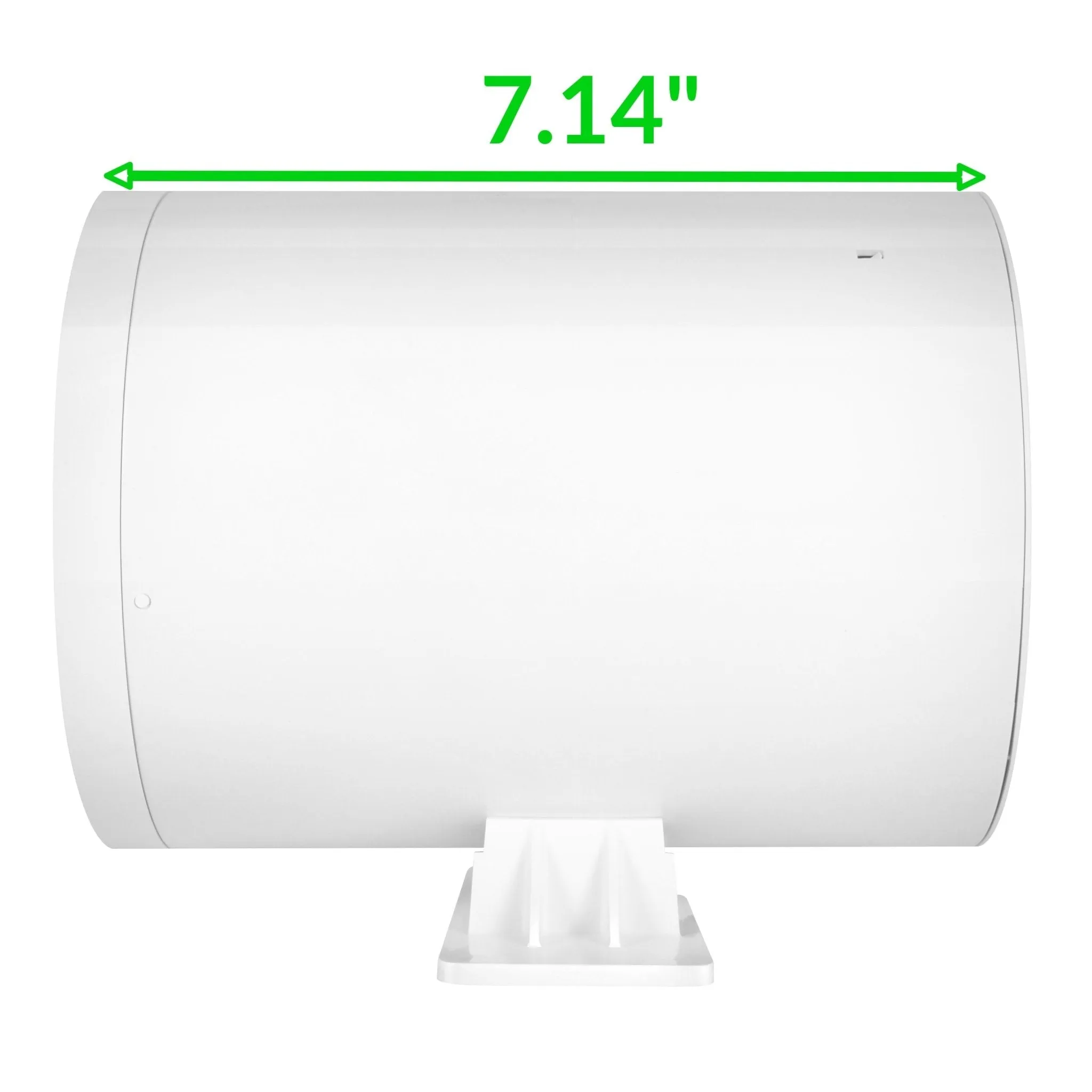 TerraBloom 6 Inch Inline Duct Fan "Low Noise" Series. 188 CFM HVAC Quiet Mixed Flow Energy Efficient Blower