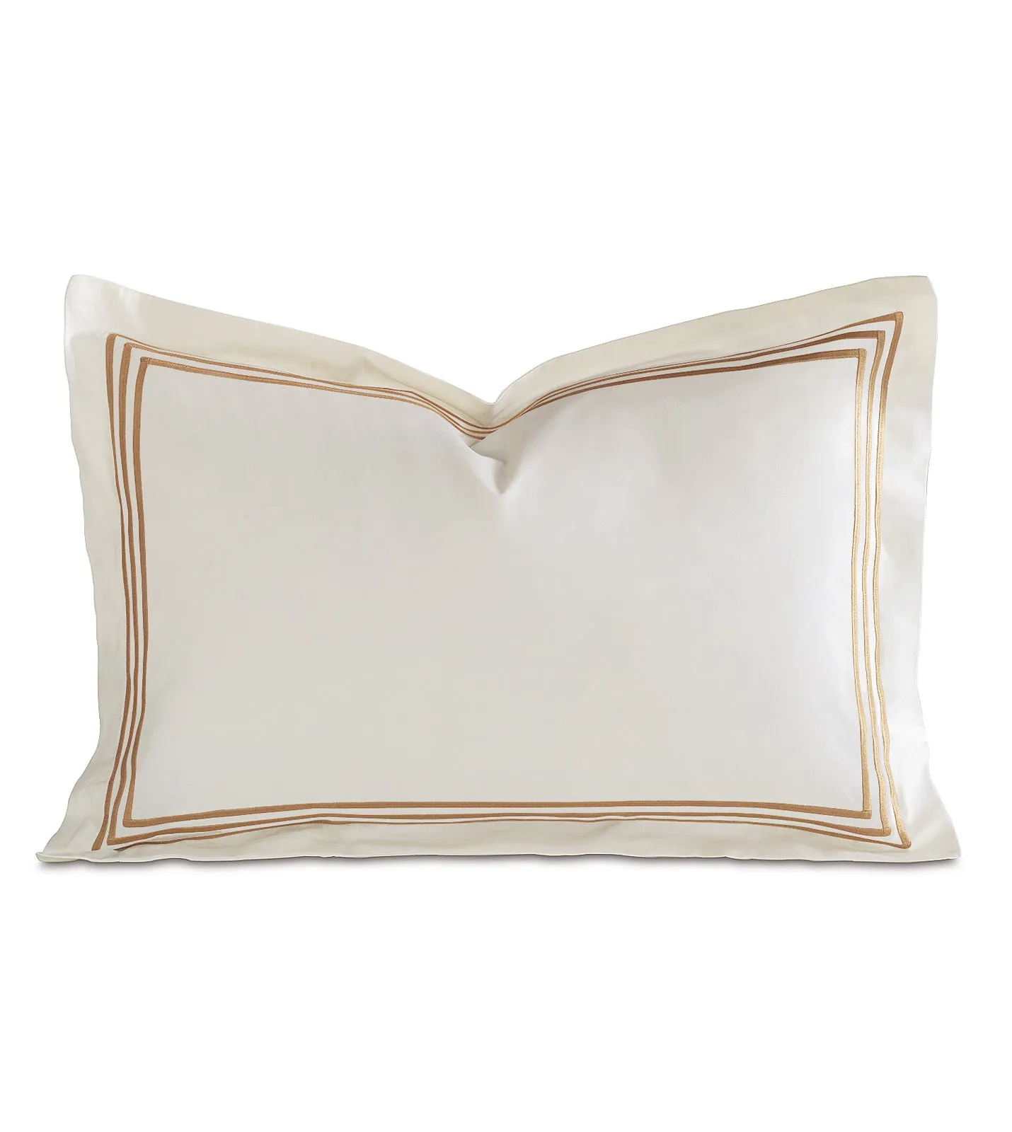 Tessa Ivory Boudoir Pillow Cover 12x18 in Antique