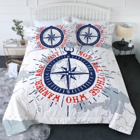 The Seafarer Comforter Set