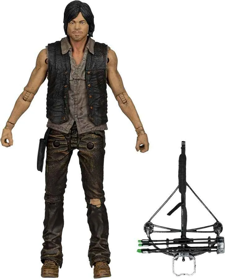 The Walking Dead TV AMC 2024 Wave 1 - Daryl Dixon 5 Inch Action Figure