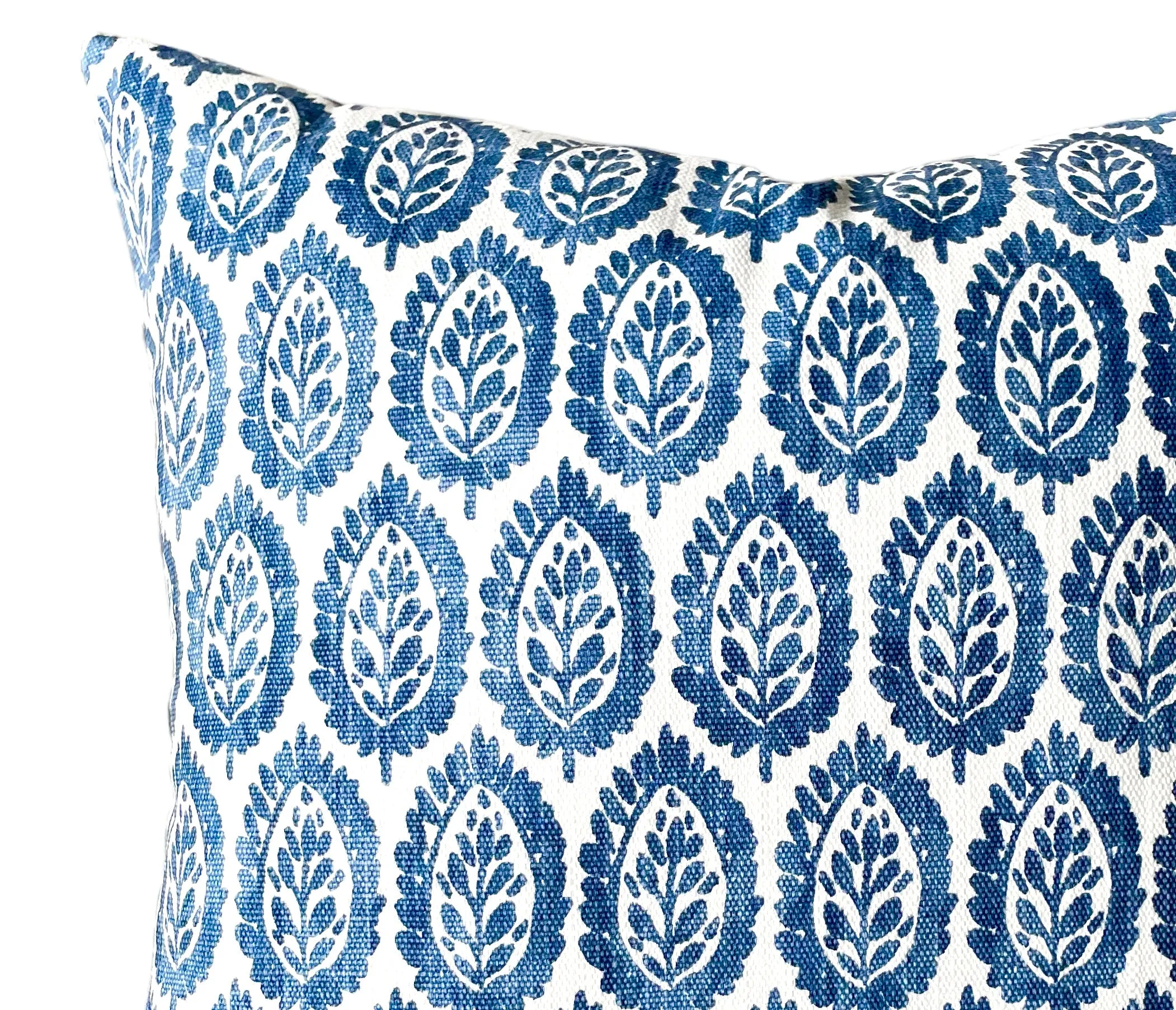 The Willow Collection: Blue, Green, & White Mix and Match Decorative Pillow Covers