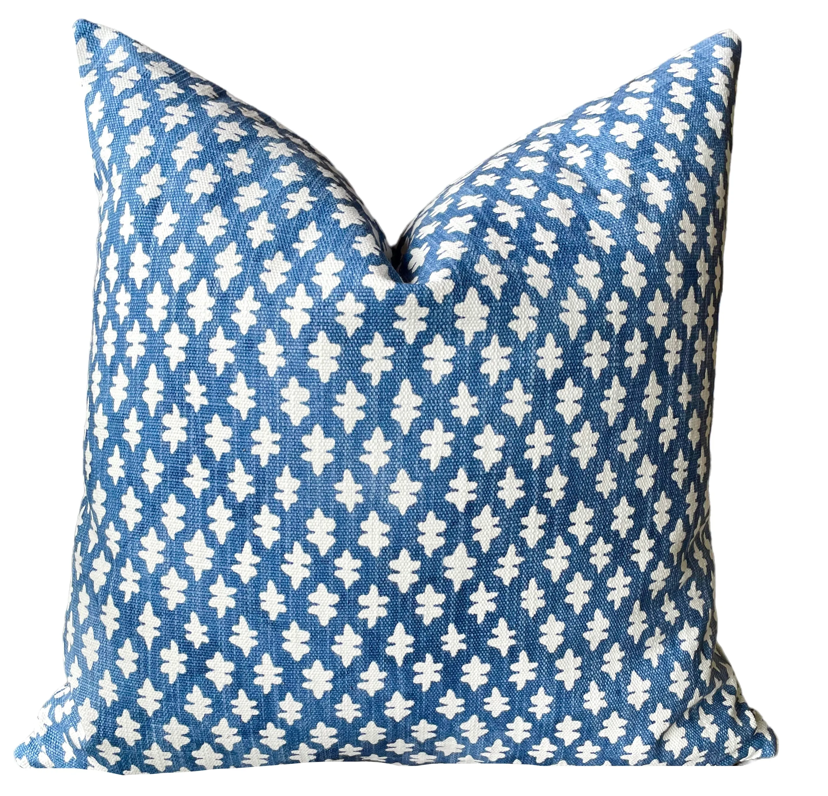 The Willow Collection: Blue, Green, & White Mix and Match Decorative Pillow Covers