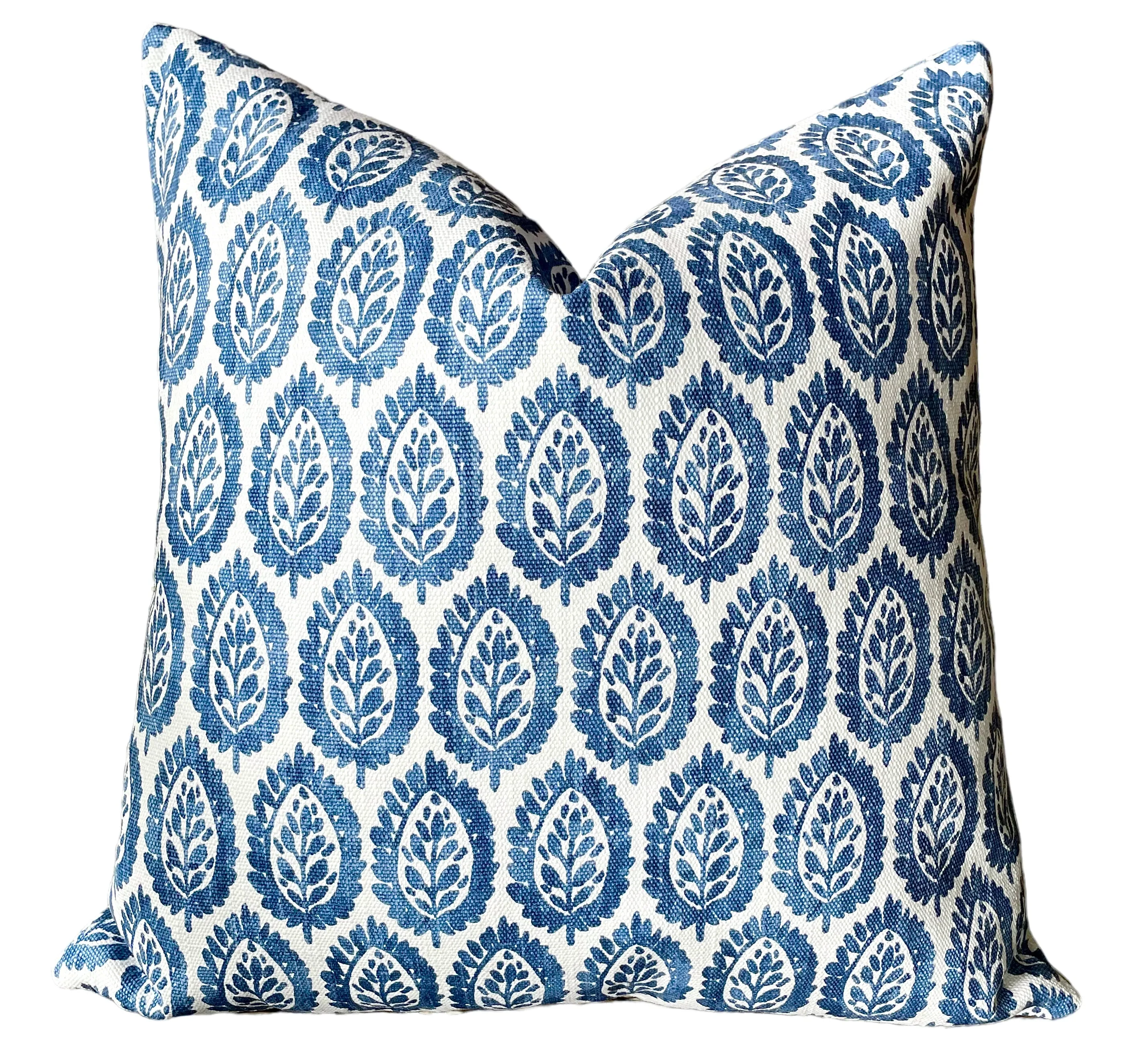 The Willow Collection: Blue, Green, & White Mix and Match Decorative Pillow Covers