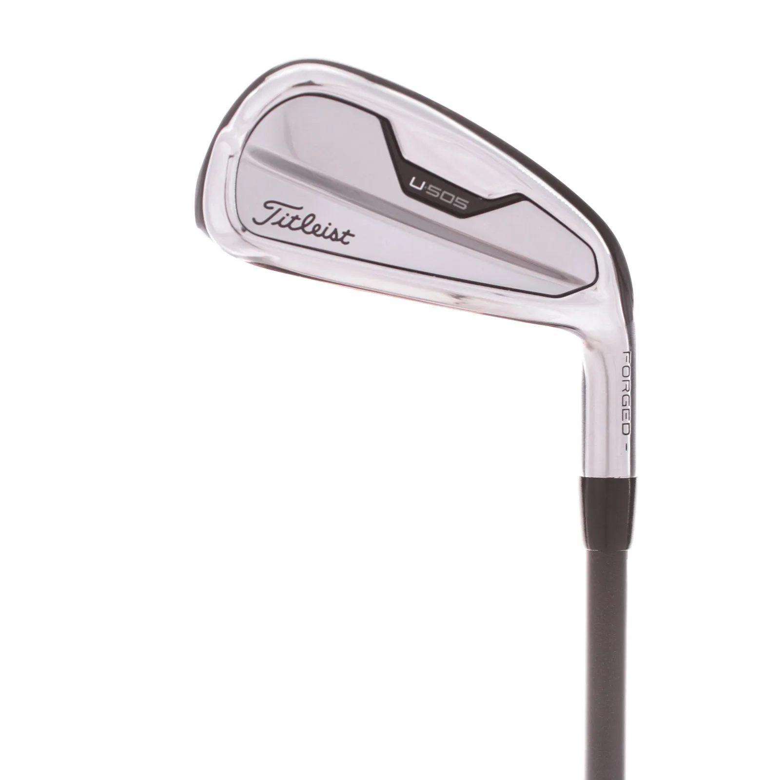 Titleist U505 Graphite Men's Right 2 Iron 1/4" Long Stiff - Tour AD Graphite Design IZ 95S