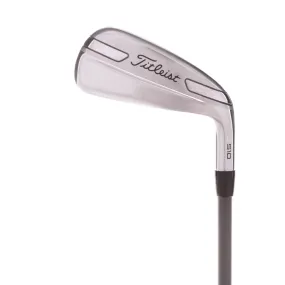 Titleist U510 Graphite Men's Right 4 Iron Regular - Project X Hzrdus 5.5 80g