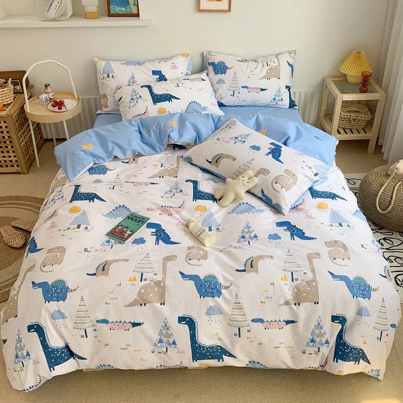 Twin Dinosaur Bedding Set